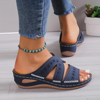 Maren Collection | Women's Sandals with Cushioned Footbed | Stylish Orthopedic Comfort for Everyday Wear 2