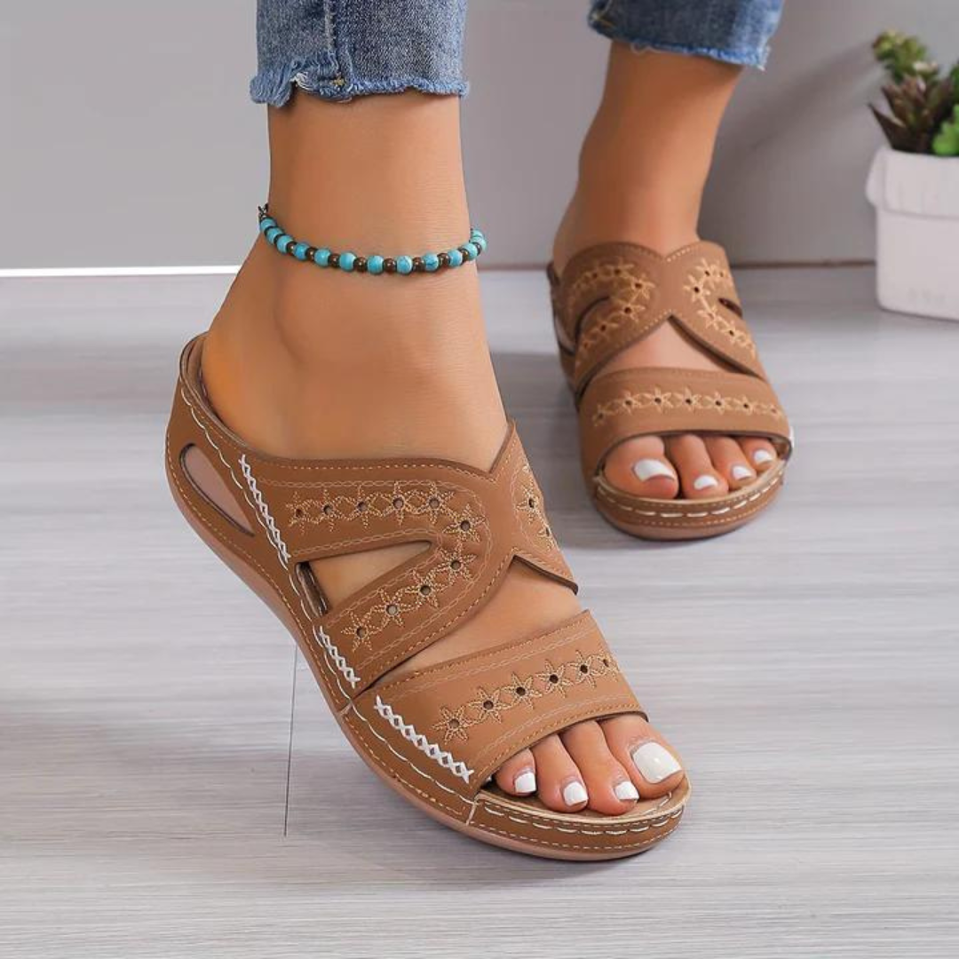 Maren Collection | Women's Sandals with Cushioned Footbed | Stylish Orthopedic Comfort for Everyday Wear 3