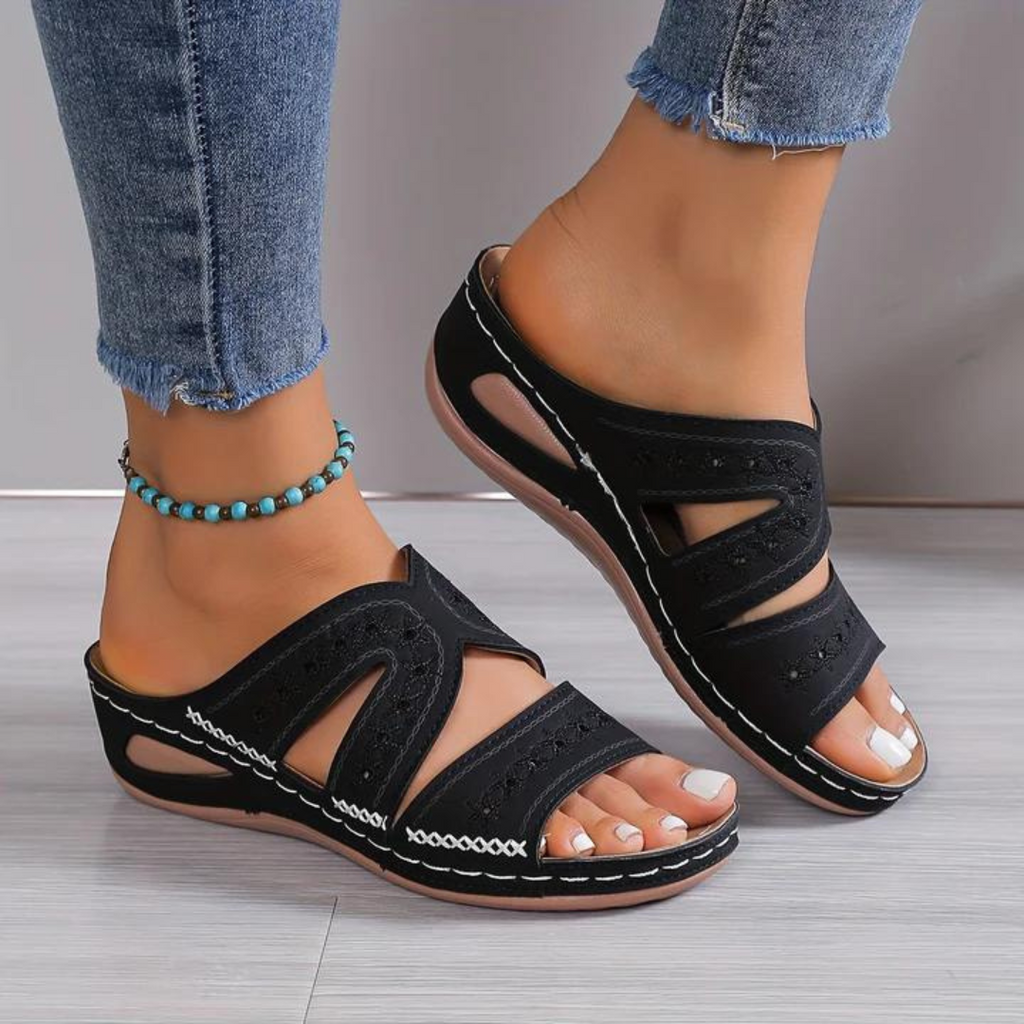 Maren Collection | Women's Sandals with Cushioned Footbed | Stylish Orthopedic Comfort for Everyday Wear 6