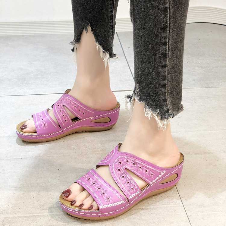 Maren Collection | Women's Sandals with Cushioned Footbed | Stylish Orthopedic Comfort for Everyday Wear 9