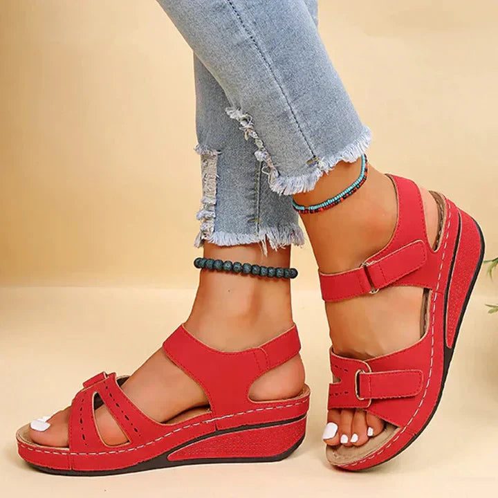 Margaux | Women's Sandals with Orthopedic Arch Support & Cushioned Sole | Adjustable Fit for All-Day Comfort 2