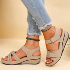 Margaux | Women's Sandals with Orthopedic Arch Support & Cushioned Sole | Adjustable Fit for All-Day Comfort 4