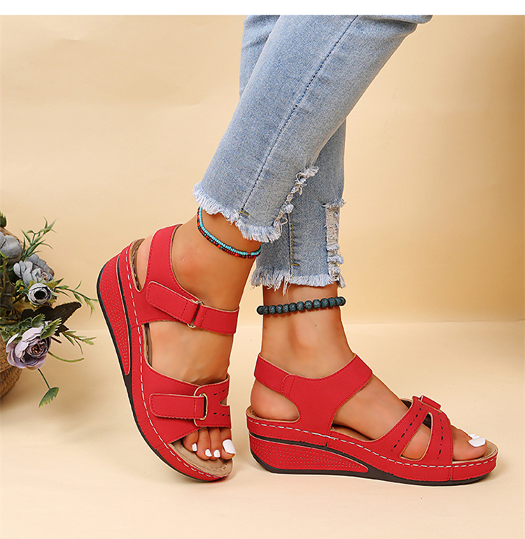 Margaux | Women's Sandals with Orthopedic Arch Support & Cushioned Sole | Adjustable Fit for All-Day Comfort 7
