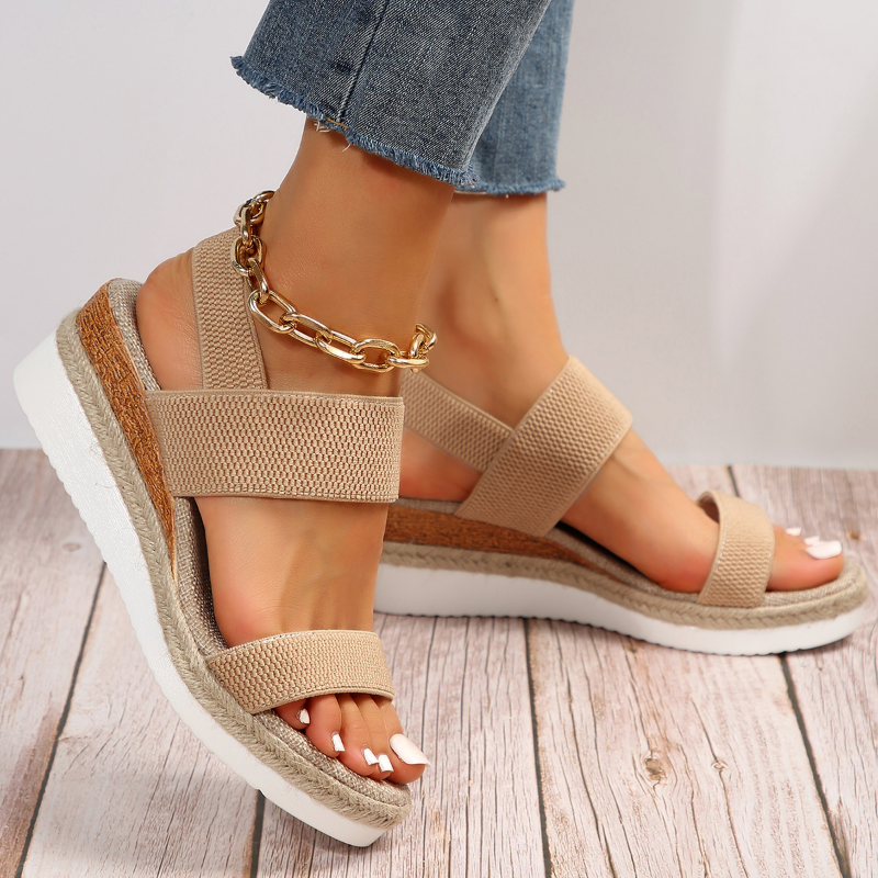 Marigold Collection | Women's Sandals with Cushioned Footbed | Stylish Orthopedic Support for All-Day Comfort 0