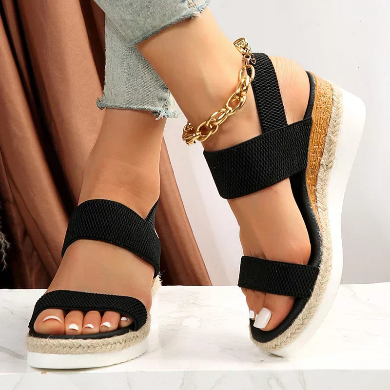 Marigold Collection | Women's Sandals with Cushioned Footbed | Stylish Orthopedic Support for All-Day Comfort 2