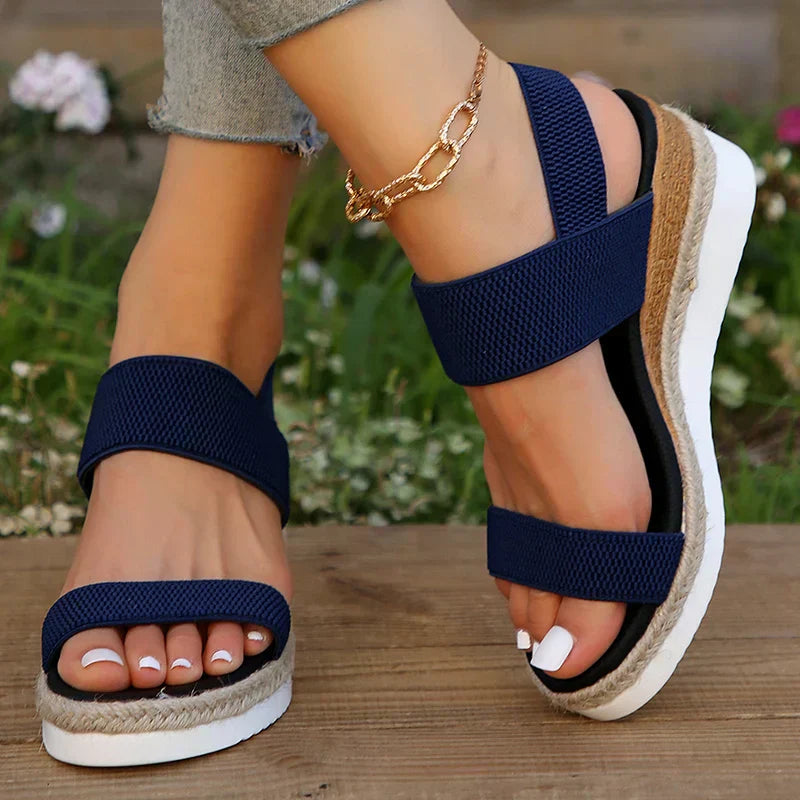 Marigold Collection | Women's Sandals with Cushioned Footbed | Stylish Orthopedic Support for All-Day Comfort 3