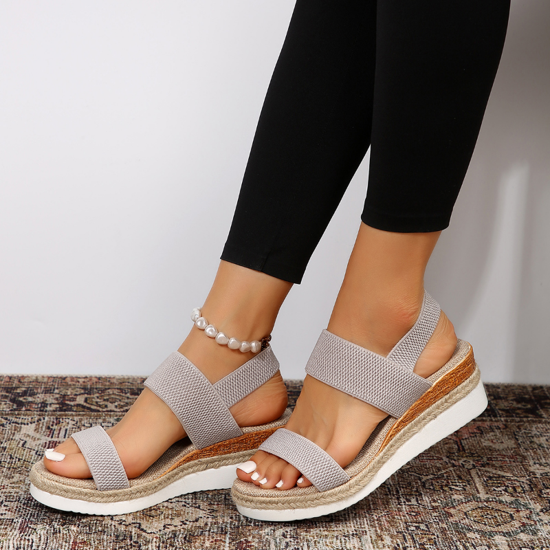 Marigold Collection | Women's Sandals with Cushioned Footbed | Stylish Orthopedic Support for All-Day Comfort 4