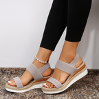 Marigold Collection | Women's Sandals with Cushioned Footbed | Stylish Orthopedic Support for All-Day Comfort 4