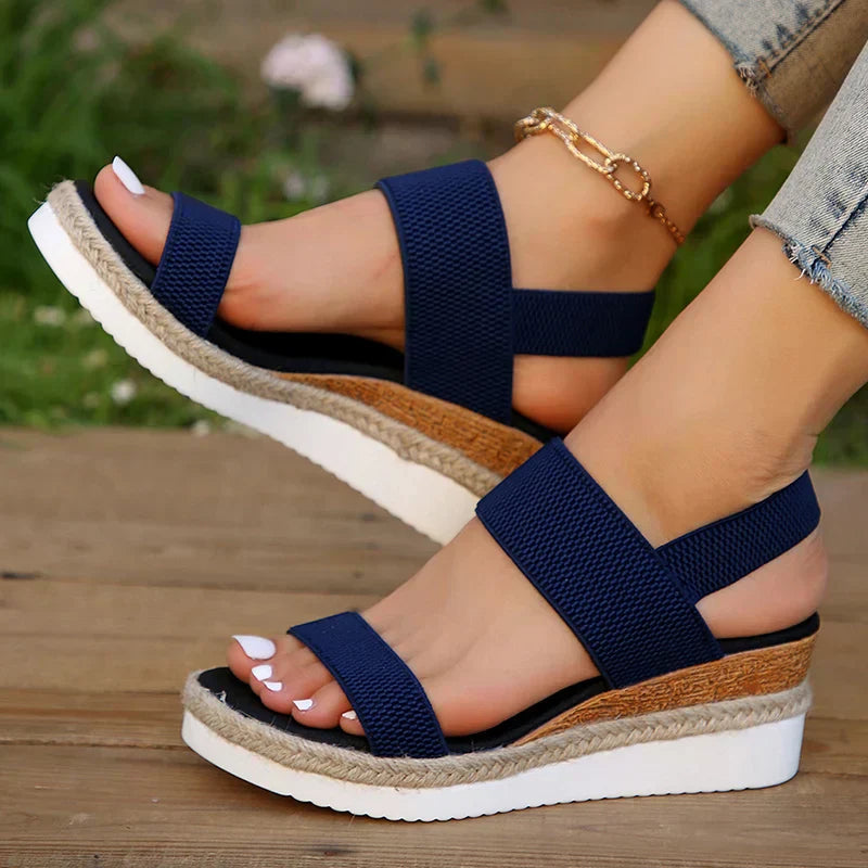 Marigold Collection | Women's Sandals with Cushioned Footbed | Stylish Orthopedic Support for All-Day Comfort 5