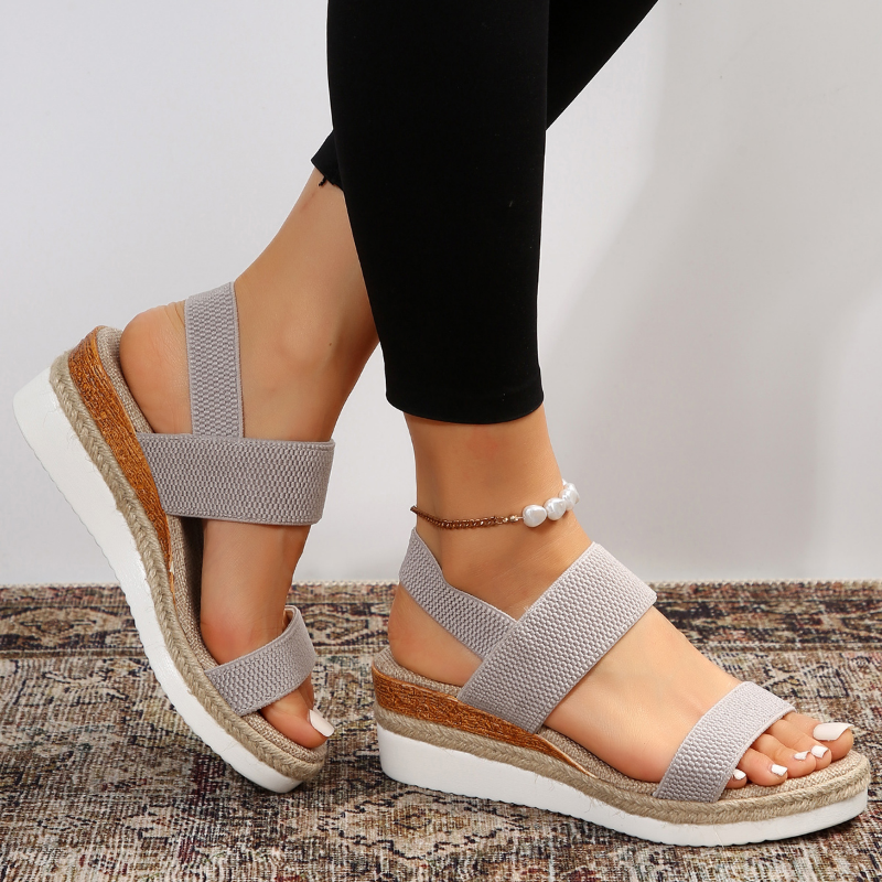 Marigold Collection | Women's Sandals with Cushioned Footbed | Stylish Orthopedic Support for All-Day Comfort 6