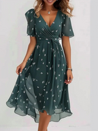 Matilda Collection | Women's Boho-Chic Summer Dress with Belly Cover | Effortless Style for Sunny Days 2