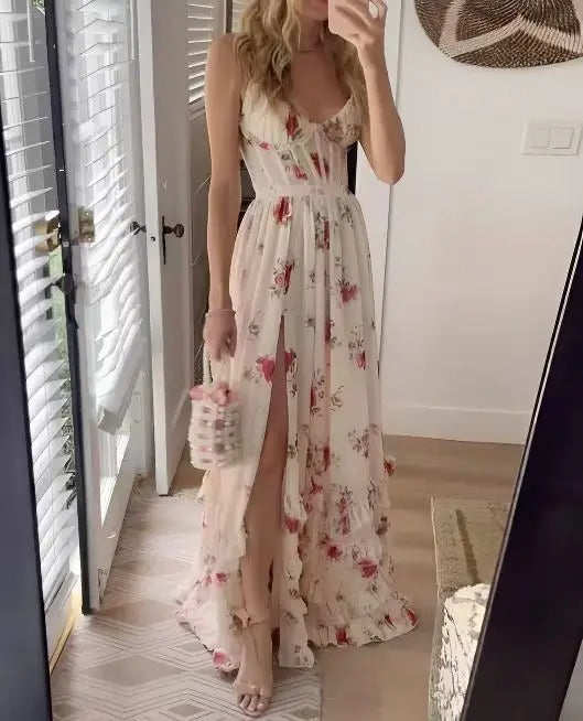 Matilda | Women's Floral Wedding Guest Dress with Elegant Design | Perfect for Special Occasions 2
