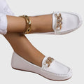 Melissa Collection | Black Loafers for Women with Cushioned Insole | Stylish Comfort for All-Day Wear 0