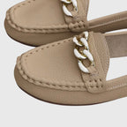 Melissa Collection | Black Loafers for Women with Cushioned Insole | Stylish Comfort for All-Day Wear 3