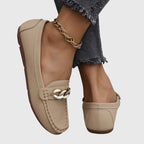 Melissa Collection | Black Loafers for Women with Cushioned Insole | Stylish Comfort for All-Day Wear 6