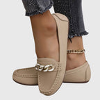 Melissa Collection | Black Loafers for Women with Cushioned Insole | Stylish Comfort for All-Day Wear 7