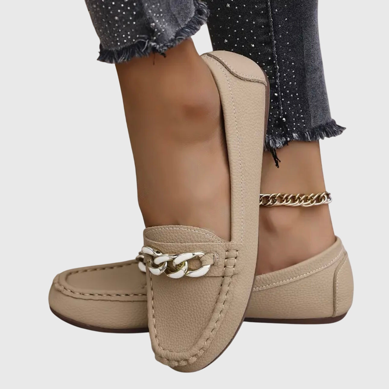 Melissa Collection | Black Loafers for Women with Cushioned Insole | Stylish Comfort for All-Day Wear 7