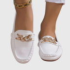 Melissa Collection | Black Loafers for Women with Cushioned Insole | Stylish Comfort for All-Day Wear 8