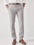 Men's Breathable Linen Trousers | Stylish Comfort for Every Occasion 0