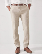 Men's Breathable Linen Trousers | Stylish Comfort for Every Occasion 3