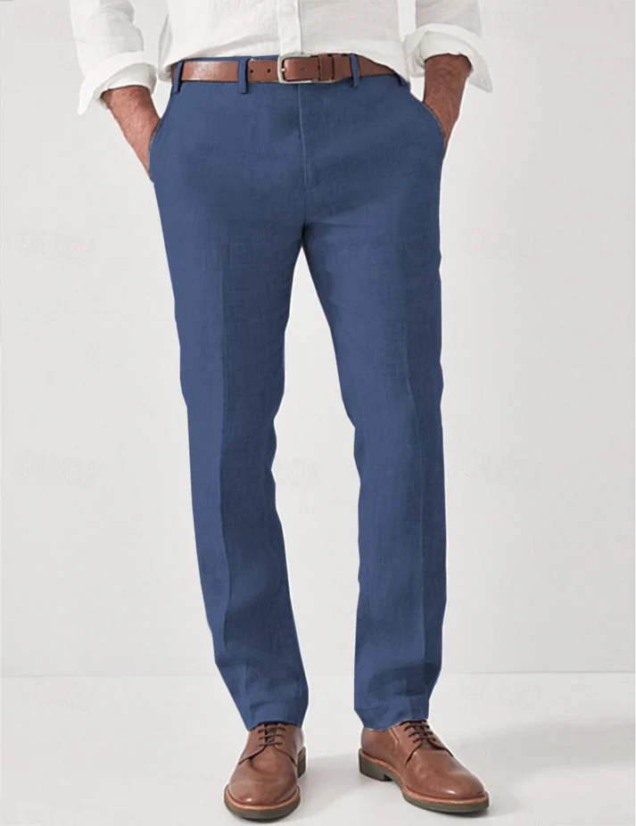 Men's Breathable Linen Trousers | Stylish Comfort for Every Occasion 4
