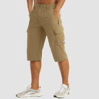 Men's Cargo Shorts in Quick-Dry Fabric | Comfortable and Functional Design 0