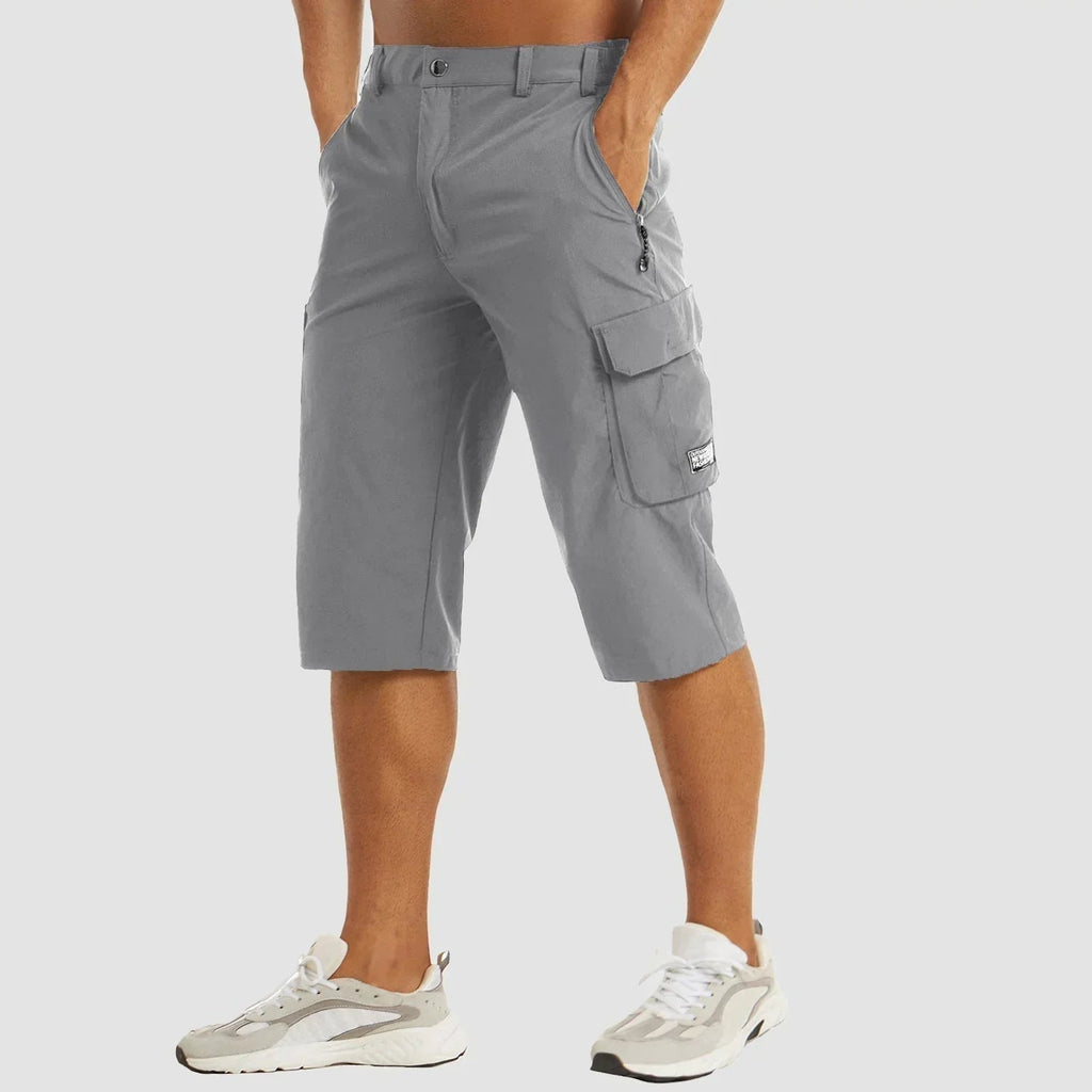 Men's Cargo Shorts in Quick-Dry Fabric | Comfortable and Functional Design 1