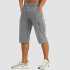 Men's Cargo Shorts in Quick-Dry Fabric | Comfortable and Functional Design 1