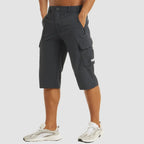 Men's Cargo Shorts in Quick-Dry Fabric | Comfortable and Functional Design 2