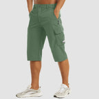 Men's Cargo Shorts in Quick-Dry Fabric | Comfortable and Functional Design 4