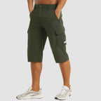 Men's Cargo Shorts in Quick-Dry Fabric | Comfortable and Functional Design 5