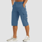 Men's Cargo Shorts in Quick-Dry Fabric | Comfortable and Functional Design 6