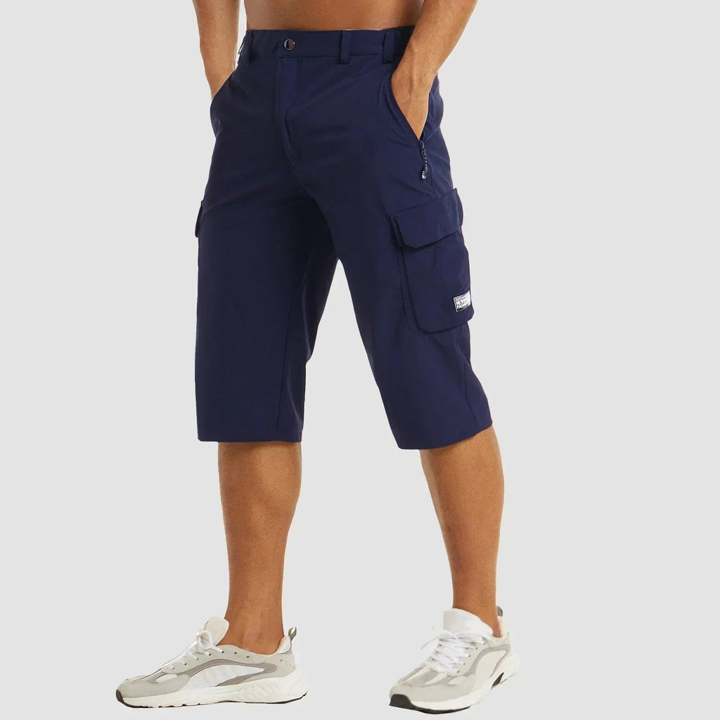 Men's Cargo Shorts in Quick-Dry Fabric | Comfortable and Functional Design 7