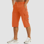 Men's Cargo Shorts in Quick-Dry Fabric | Comfortable and Functional Design 8