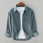 Men's Dress Shirt | Retro Corduroy with Timeless Design | Versatile Fashion for Any Occasion 2