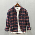 Men's Flannel Shirt | Soft-Brushed Cotton with Relaxed Fit | Comfortable Layering for Everyday Wear 0