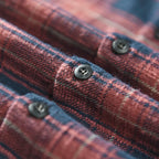 Men's Flannel Shirt | Soft-Brushed Cotton with Relaxed Fit | Comfortable Layering for Everyday Wear 5