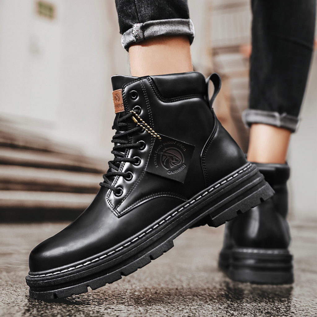Men's Premium Winter Boots with Non-Slip Sole | Best Winter Shoes for Men 4