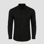 Men's Stretch Non-Iron Dress Shirt in Modern Fit for Comfort and Style 6