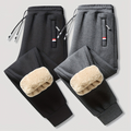 Men's Thermal Pants | Cozy Winter Trousers with Adjustable Drawstring for Active and Relaxed Comfort 0