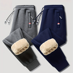 Men's Thermal Pants | Cozy Winter Trousers with Adjustable Drawstring for Active and Relaxed Comfort 2
