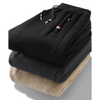 Men's Thermal Pants | Cozy Winter Trousers with Adjustable Drawstring for Active and Relaxed Comfort 3
