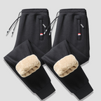 Men's Thermal Pants | Cozy Winter Trousers with Adjustable Drawstring for Active and Relaxed Comfort 4