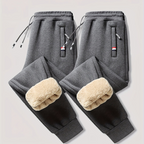 Men's Thermal Pants | Cozy Winter Trousers with Adjustable Drawstring for Active and Relaxed Comfort 5