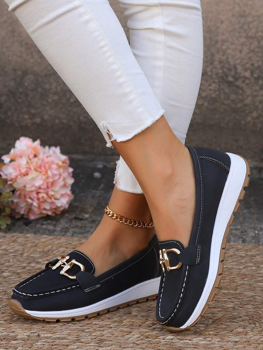 Mia Collection | Women's Loafers with Orthopedic Support & Non-Slip Sole | Timeless Comfort for All-Day Wear 0