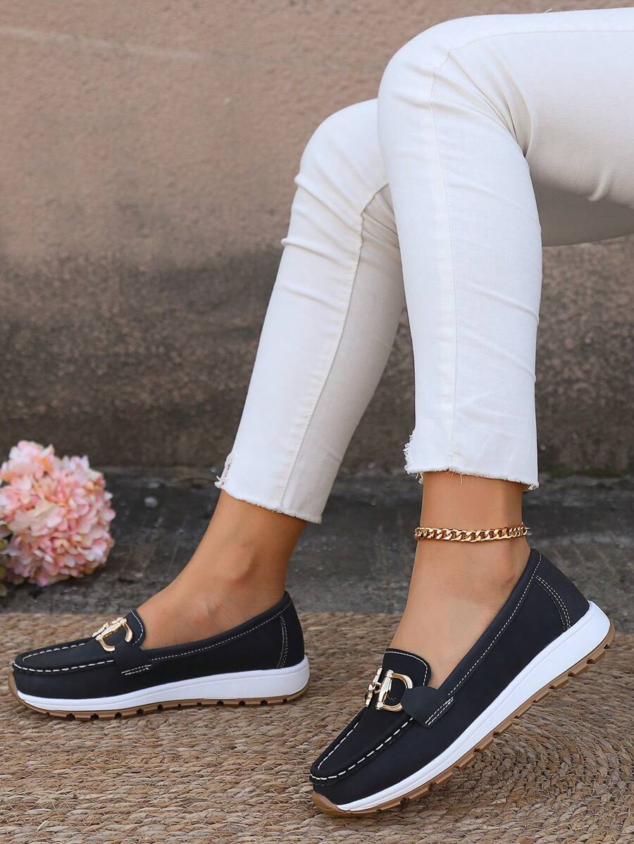 Mia Collection | Women's Loafers with Orthopedic Support & Non-Slip Sole | Timeless Comfort for All-Day Wear 2