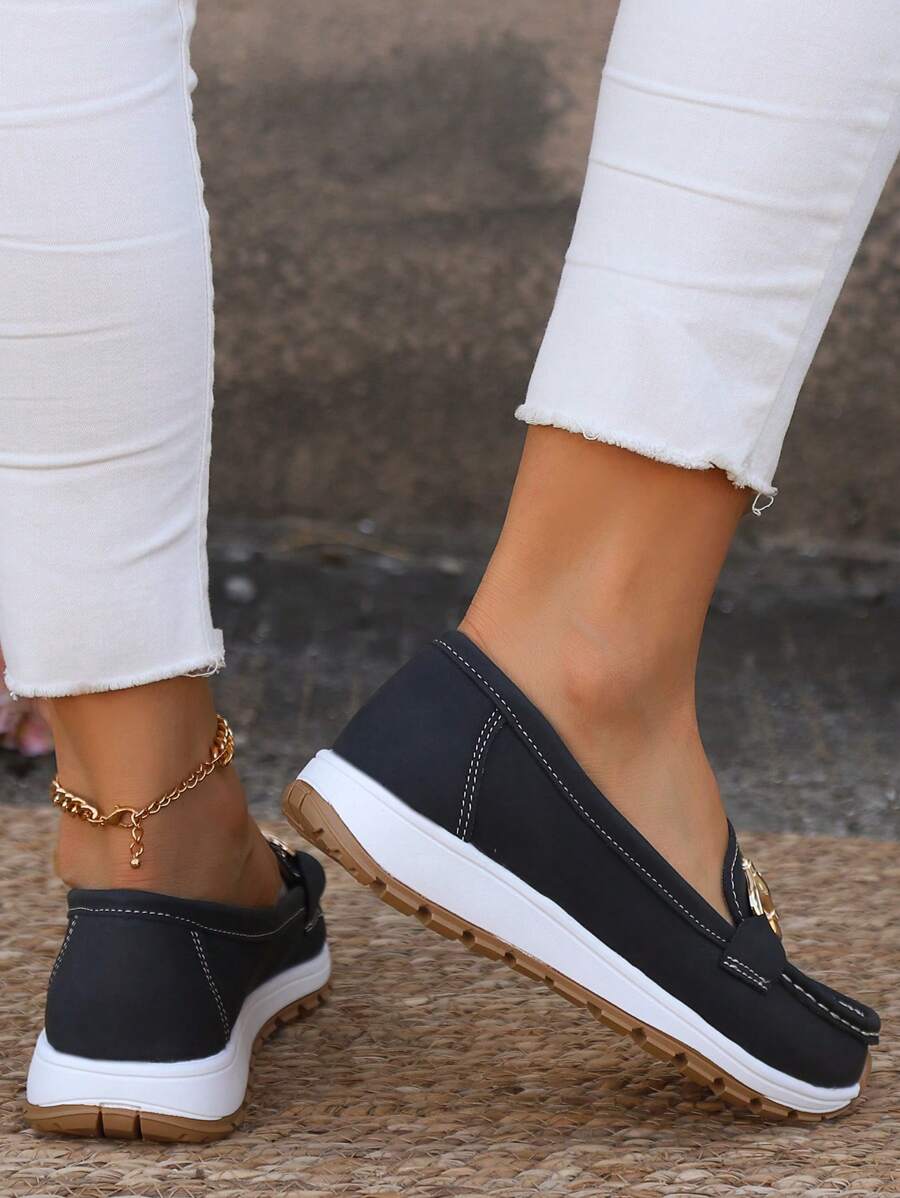 Mia Collection | Women's Loafers with Orthopedic Support & Non-Slip Sole | Timeless Comfort for All-Day Wear 3