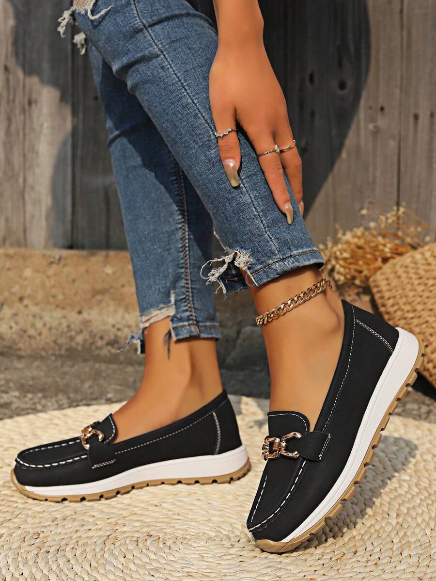 Mia Collection | Women's Loafers with Orthopedic Support & Non-Slip Sole | Timeless Comfort for All-Day Wear 5