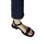 Molly | Women's Sandals with Adjustable Ankle Strap | Vegan Leather for All-Day Comfort 4