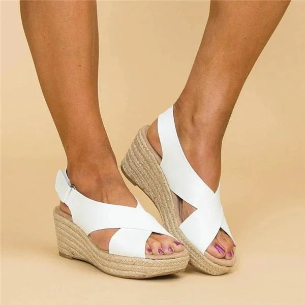 Neve | Women's Sandals with Orthopedic Support & Cushioned Footbed | Elegant Summer Comfort 0
